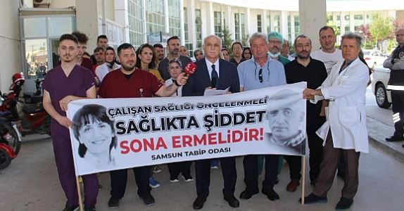 Doktora şiddet tepkisi
