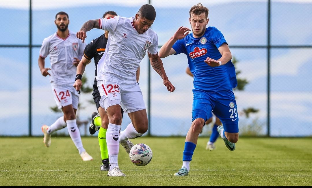 Rize'yi tek golle yendiler 1-0