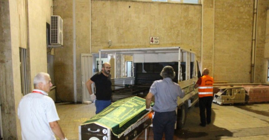 Cenazeye huzurevi sahip çıktı Cenazeye huzurevi sahip çıktı