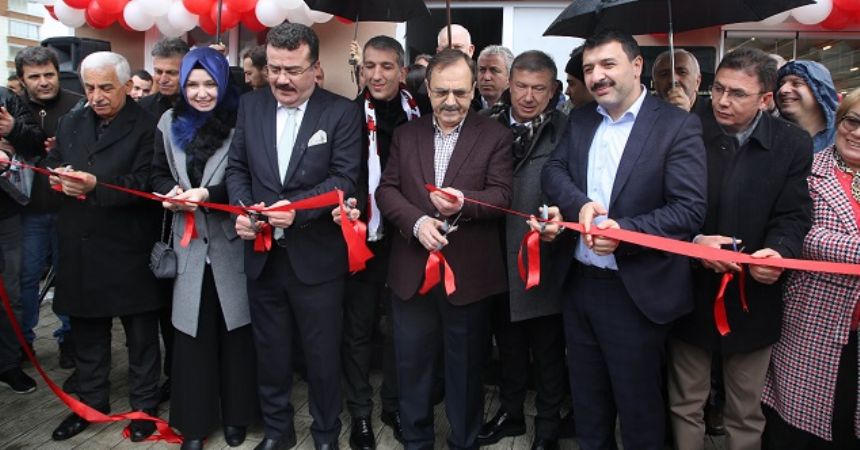 Atakum'da toplu açılış Atakum'da toplu açılış