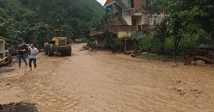 Trabzon'da sel felaketi: Ölü sayısı yükseliyor