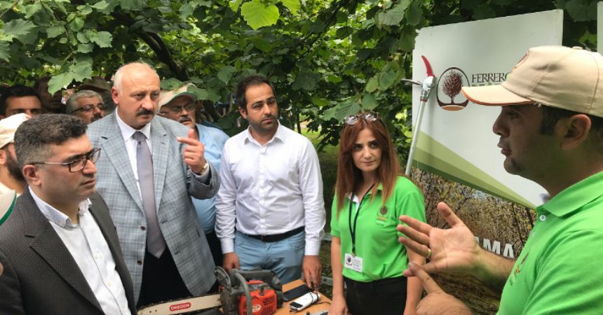 Ferrero dönümde 300 kiloyu geçti Ferrero dönümde 300 kiloyu geçti
