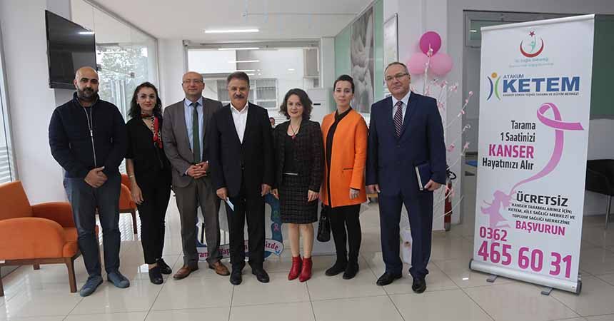 Atakumlu kadınlar erken teşhisle kazanacak Atakumlu kadınlar erken teşhisle kazanacak