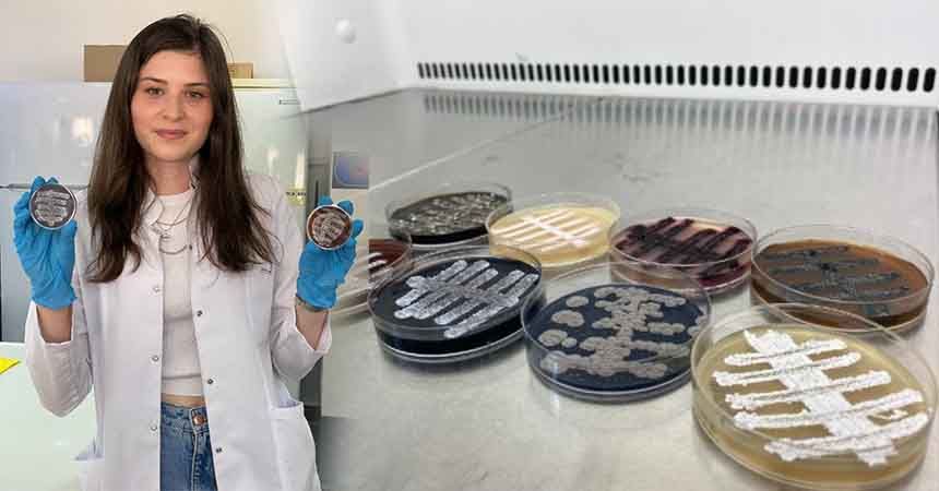 OMÜ'lü bilim insanları 60 yeni bakteri keşfetti