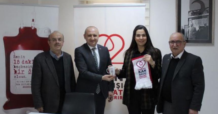 Samsunspor'dan kan bağışı kampanyası