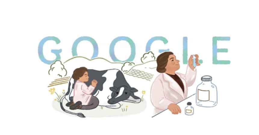 Google, Sabire Aydemir için 'doodle' hazırladı