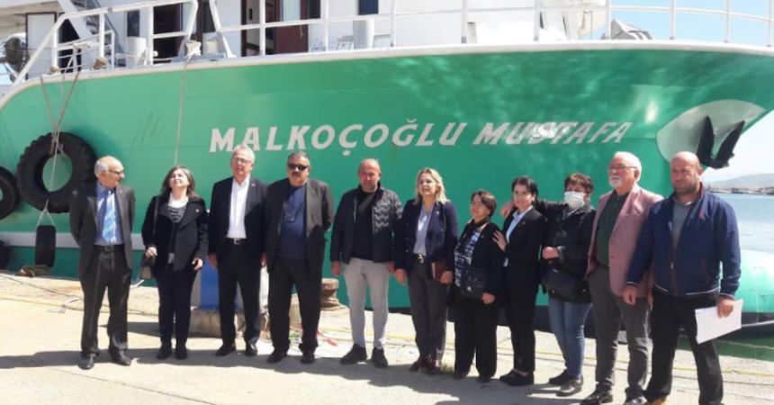 Hancıoğlu: 'Balıkçı sezonu zararla kapattı'