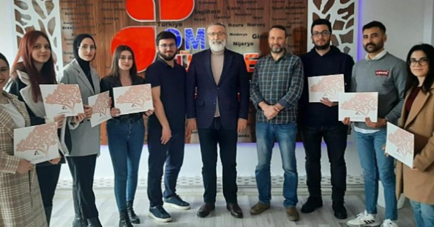 3500 Öğrenci Türkçe Öğrendi