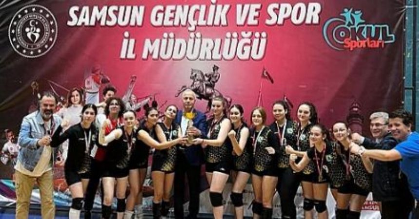 Filede Atatürk Anadolu Lisesi şampiyon oldu