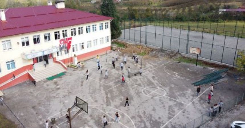 Tekkeköy'de Gençlere Yeni Spor Alanları