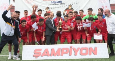İstanbul Merter Türkiye Şampiyonu