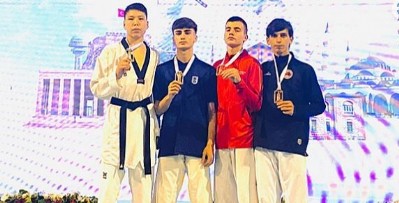Taekwondoda 8 madalya geldi