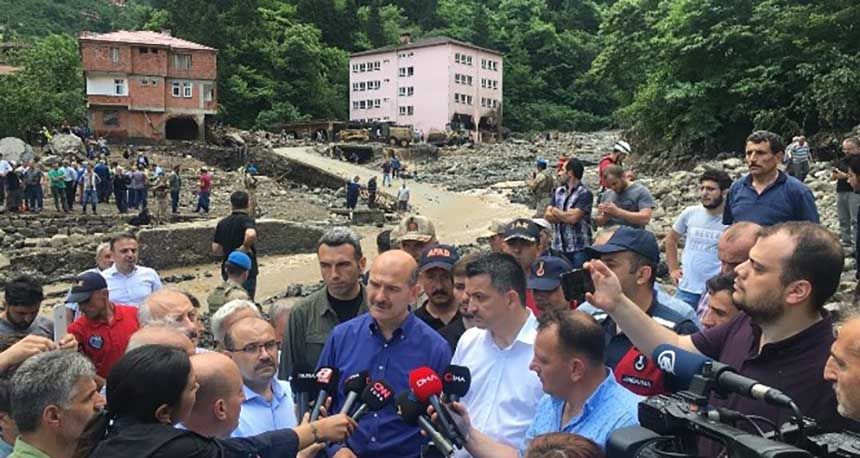 Trabzon'da sel felaketi: Ölü sayısı yükseliyor