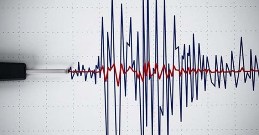 Amasya'da deprem