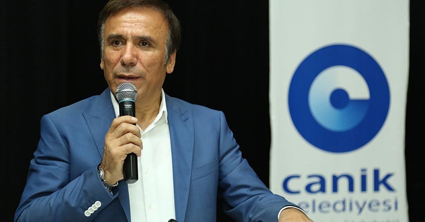 Canik'te 'Hedefe Doğru İnsan' konuşulacak