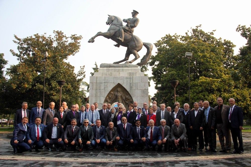 Muhtarlar günü kutlandı Muhtarlar günü kutlandı