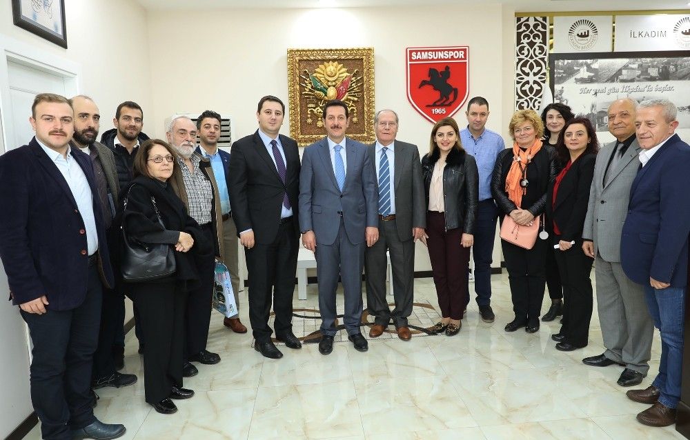 İlkadım ve Üsküp kardeş şehir olacak İlkadım ve Üsküp kardeş şehir olacak
