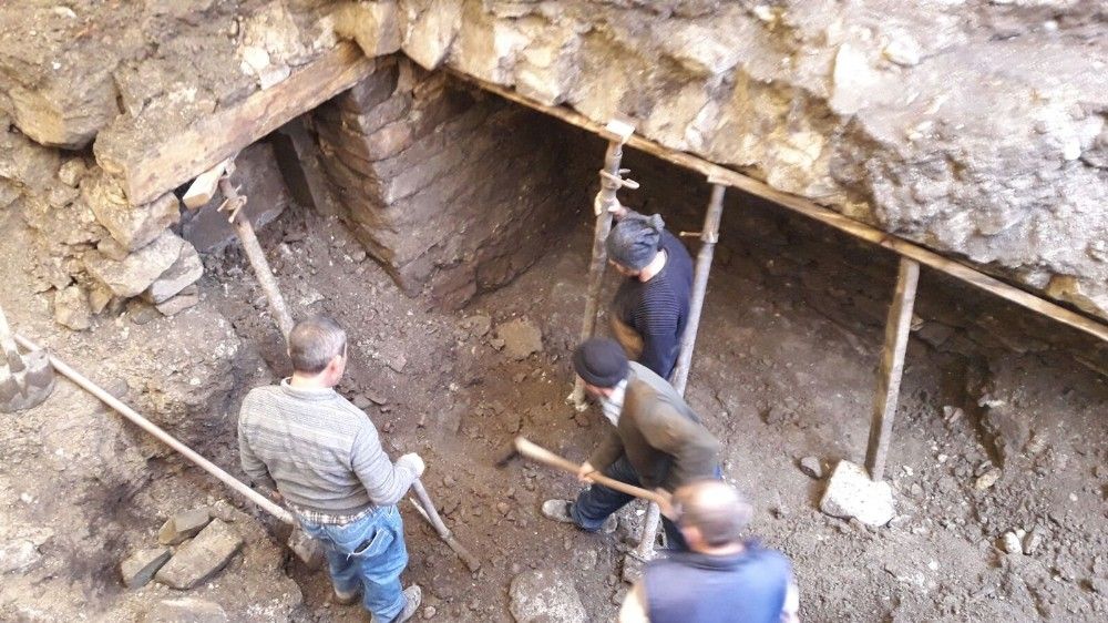 İskilip'te yeraltı şehri İskilip'te yeraltı şehri