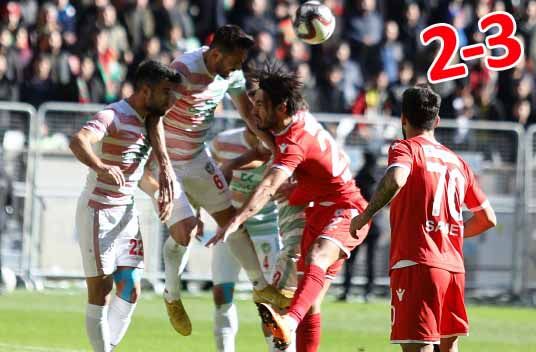 Samsunspor yenilgiyle başladı Samsunspor yenilgiyle başladı