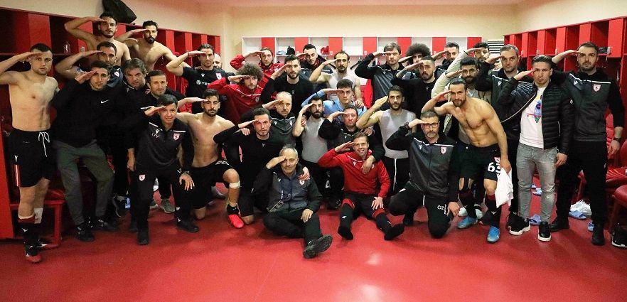 SAMSUN ZAFERE YÜRÜYOR 4-1 SAMSUN ZAFERE YÜRÜYOR 4-1