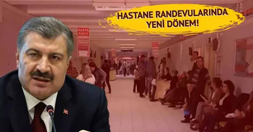 Randevuya gitmeyene yasak geliyor!