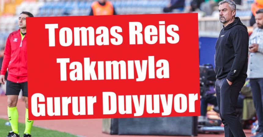 Reis'tan Maç Sonu Açıklama