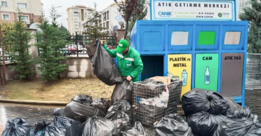 Canik'te Sıfır Atıkta 2024 Rakamları