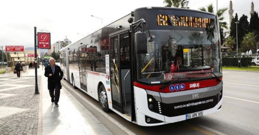 Taflan'a Ekspres-2 Otobüs Hattı Hizmete Başladı