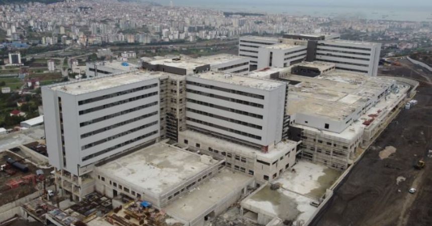 Samsun Şehir Hastanesi Haziran'da Açılacak