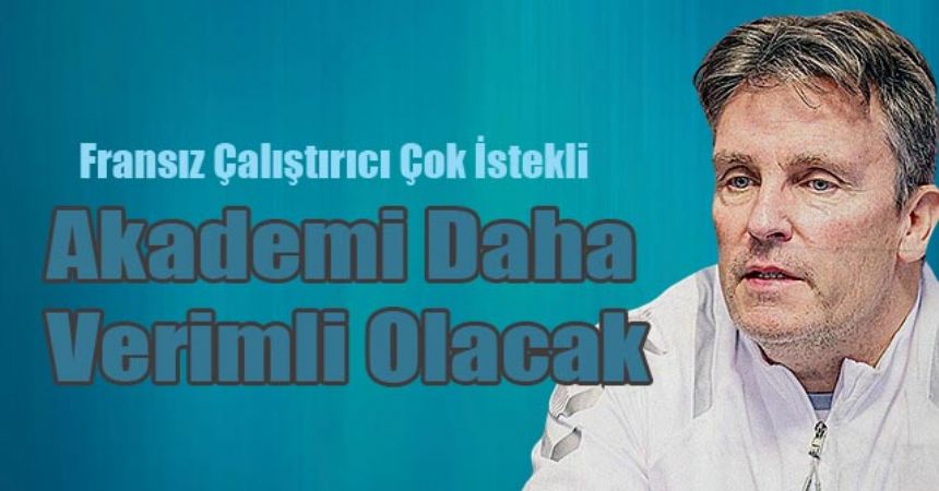 Cedric Cattenoy: Çalışmak İçin Çok İstekliyim