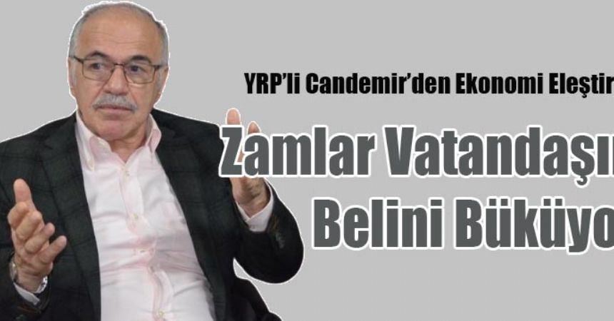 YRP'den Ekonomi Eleştirisi