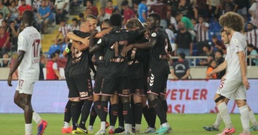 Hatayspor Maçı Cuma Günü Oynanacak