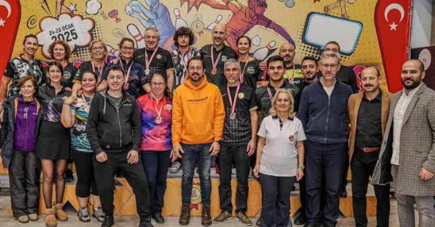 Bowling Şampiyonları Samsun'da Beli Oldu