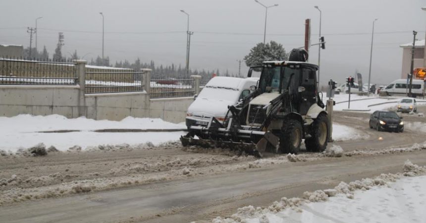 İlkadım'da Kar Teyakkuzu