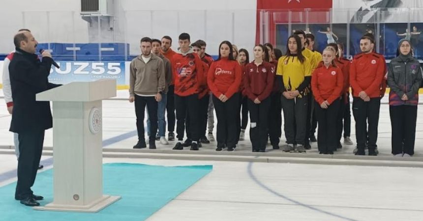 Curling Federasyon Kupası Samsun'da Başladı