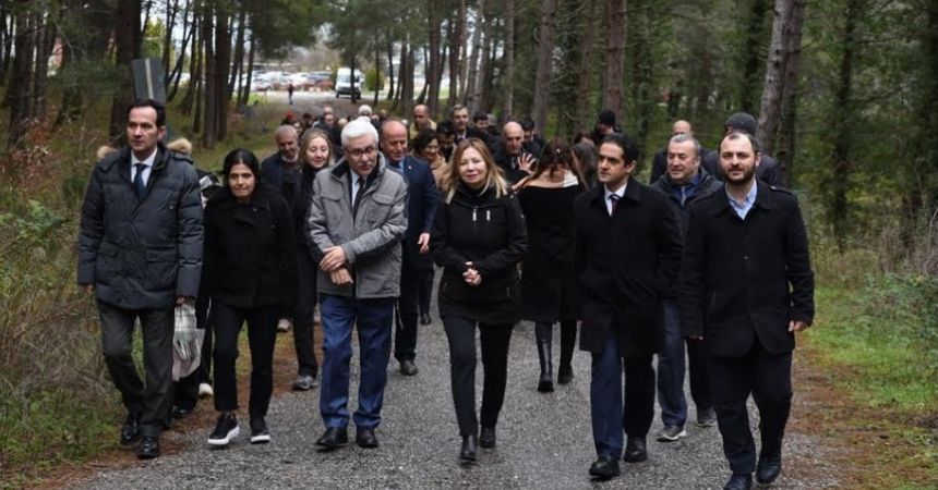 OMÜ’den Sigarasız Gelecek İçin Doğa Yürüyüşü