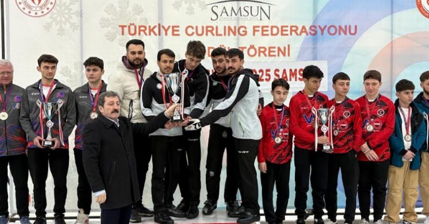 Curling'de Madalyalar Sahiplerini Buldu