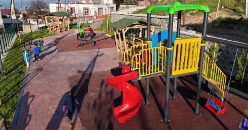 Canik'te 76'ncı Park Hizmete Girdi