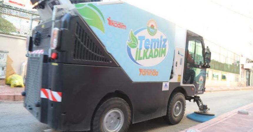 İlkadım'da Temizlik Hız Kesmiyor