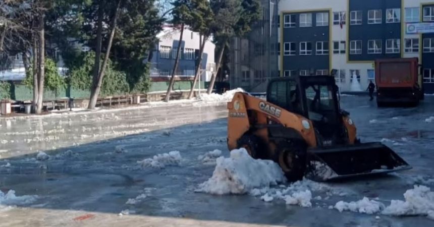 İlkadım'da Eğitime Destek