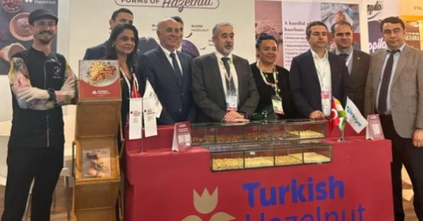 Türk Fındığı Hindistan'da Tanıtıldı