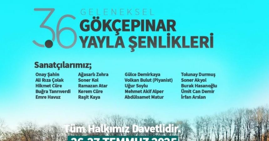 Yaylada Festival Coşkusu