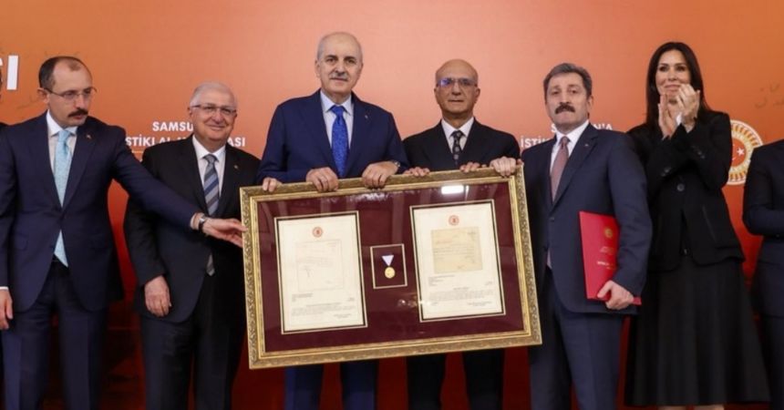 Samsun İstiklal Madalyasına Kavuştu