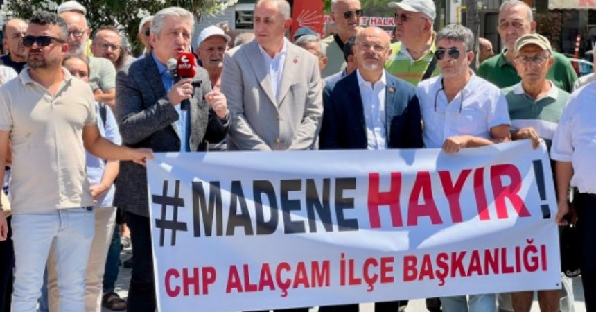 Alaçam'da Kanadalı'ya Geçit Yok