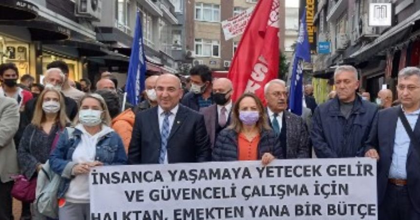 Bir Tepki de KESK'ten