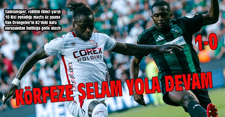 KÖRFEZİ DE GEÇTİLER
