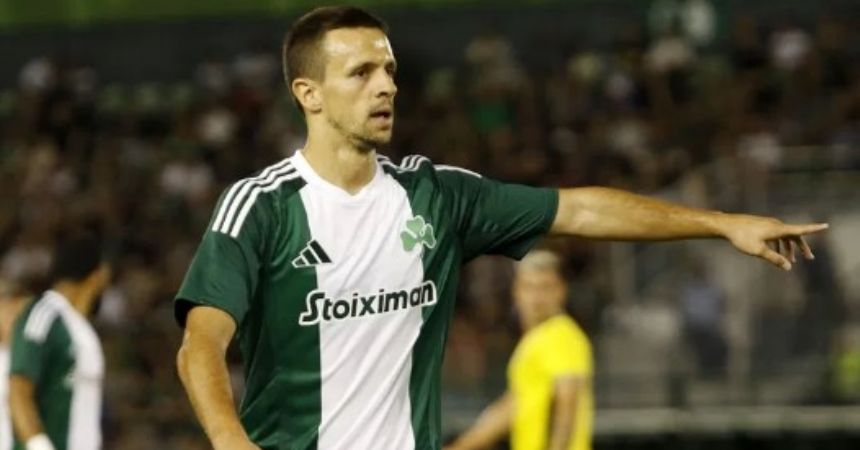 Nemanja Maksimoviç Panathinaikos'tan Ayrıldı