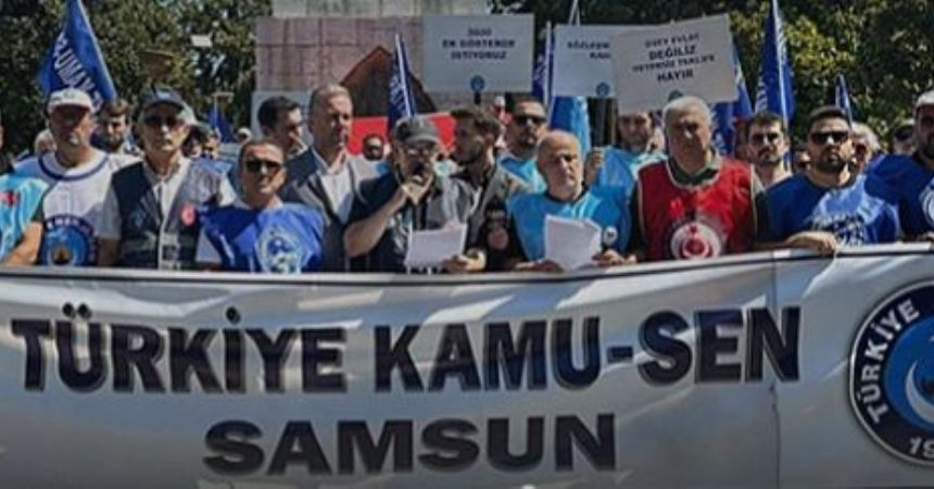 Kamu-Sen İş Bıraktı