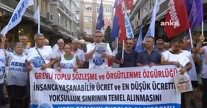 KESK Meydanlarda