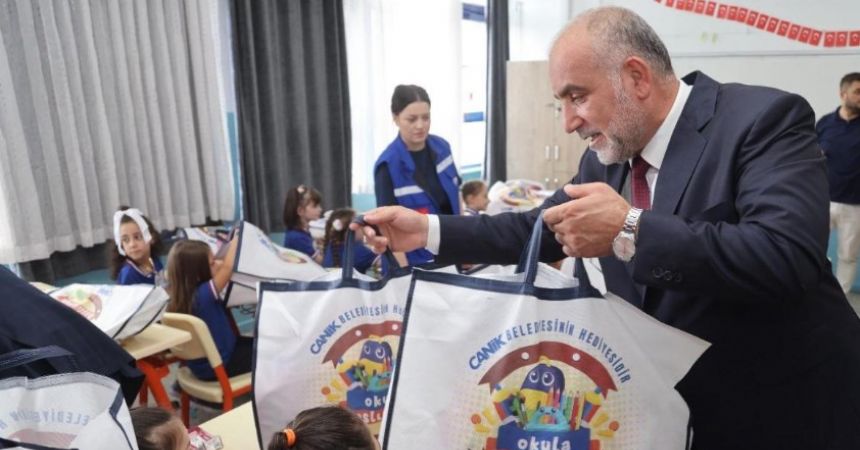 Canik'te Eğitime Destek